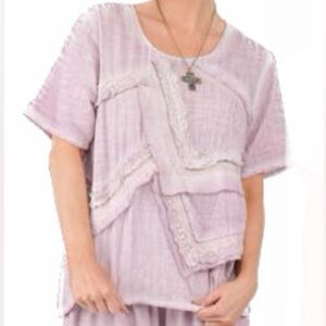 Women's Lavender Top